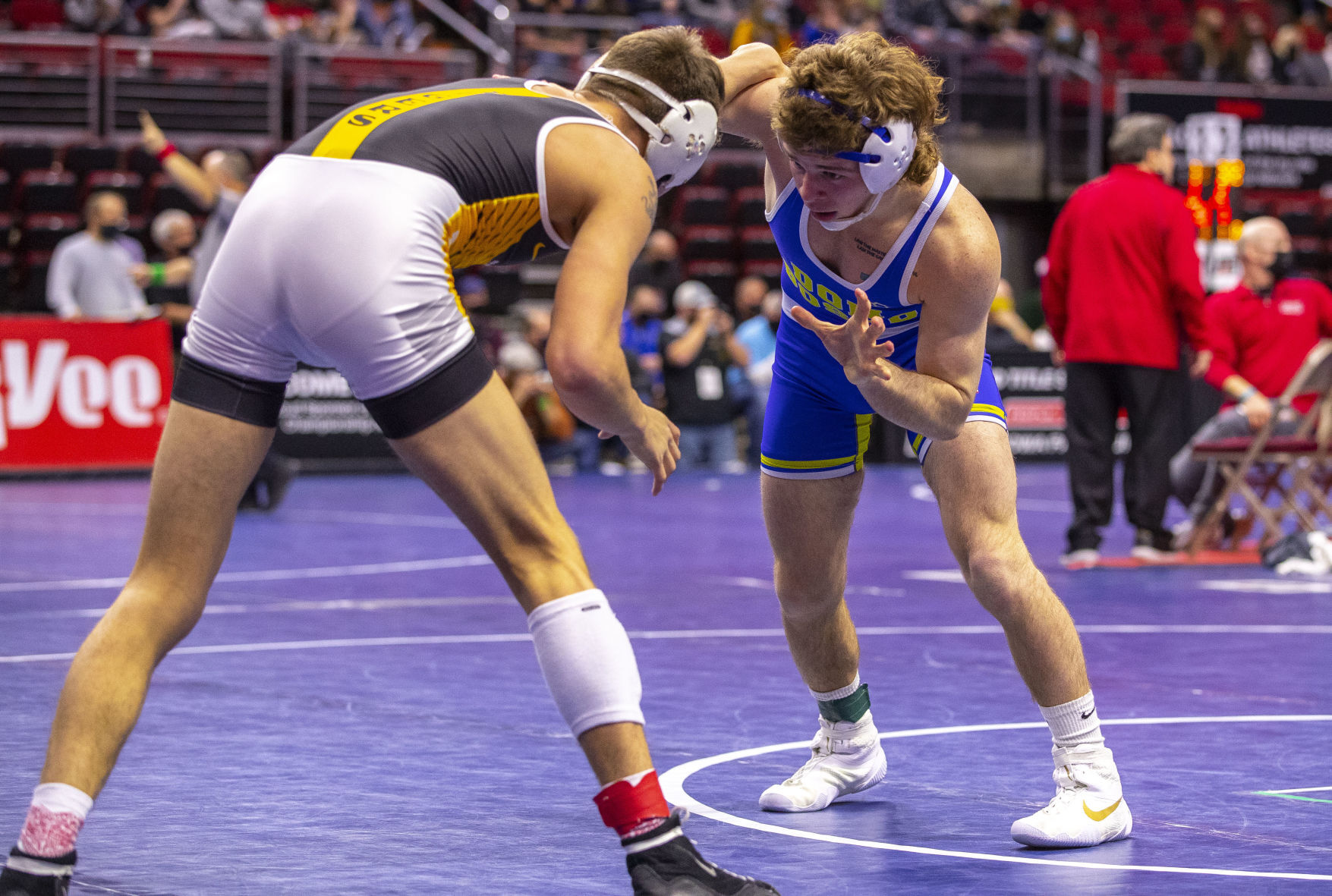 State Wrestling Friday Semi 1A 6